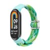 Pletený náramek s magnetickým zapínáním Mi band 8/9/10 (Barevná varianta Khaki)