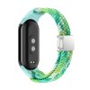 Pletený náramek s magnetickým zapínáním Mi band 8/9/10 (Barevná varianta Khaki)