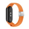 Pletený náramek s magnetickým zapínáním Mi band 8/9/10 (Barevná varianta Khaki)