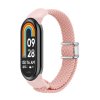 Pletený náramek s magnetickým zapínáním Mi band 8/9/10 (Barevná varianta Khaki)