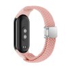 Pletený náramek s magnetickým zapínáním Mi band 8/9/10 (Barevná varianta Khaki)