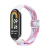 Pletený náramek s magnetickým zapínáním Mi band 8/9/10 (Barevná varianta Khaki)