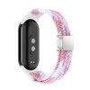 Pletený náramek s magnetickým zapínáním Mi band 8/9/10 (Barevná varianta Khaki)