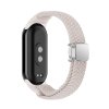Pletený náramek s magnetickým zapínáním Mi band 8/9/10 (Barevná varianta Khaki)