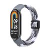 Pletený náramek s magnetickým zapínáním Mi band 8/9/10 (Barevná varianta Khaki)