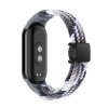 Pletený náramek s magnetickým zapínáním Mi band 8/9/10 (Barevná varianta Khaki)