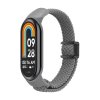 Pletený náramek s magnetickým zapínáním Mi band 8/9/10 (Barevná varianta Khaki)