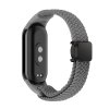 Pletený náramek s magnetickým zapínáním Mi band 8/9/10 (Barevná varianta Khaki)