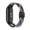 Pletený náramek s magnetickým zapínáním Mi band 8/9/10 (Barevná varianta Khaki)