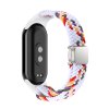 Pletený náramek s magnetickým zapínáním Mi band 8/9/10 (Barevná varianta Khaki)