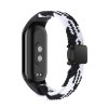 Pletený náramek s magnetickým zapínáním Mi band 8/9/10 (Barevná varianta Khaki)