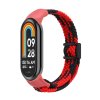 Pletený náramek s magnetickým zapínáním Mi band 8/9/10 (Barevná varianta Khaki)