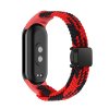 Pletený náramek s magnetickým zapínáním Mi band 8/9/10 (Barevná varianta Khaki)