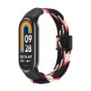 Pletený náramek s magnetickým zapínáním Mi band 8/9/10 (Barevná varianta Khaki)