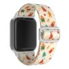 Vánoční řemínek se sponou pro Apple Watch 38/40/41/42(S10)mm (typ 6)