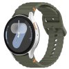 Vroubkovaný řemínek pro Samsung Galaxy Watch 7 (Barva náramku Pískově růžová)