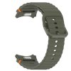 Vroubkovaný řemínek pro Samsung Galaxy Watch 7 (Barva náramku Pískově růžová)