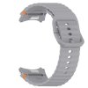 Vroubkovaný řemínek pro Samsung Galaxy Watch 7 (Barva náramku Pískově růžová)