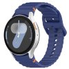 Vroubkovaný řemínek pro Samsung Galaxy Watch 7 (Barva náramku Pískově růžová)