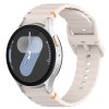 Vroubkovaný řemínek pro Samsung Galaxy Watch 7 (Barva náramku Pískově růžová)