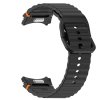 Vroubkovaný řemínek pro Samsung Galaxy Watch 7 (Barva náramku Pískově růžová)