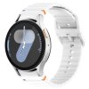 Vroubkovaný řemínek pro Samsung Galaxy Watch 7 (Barva náramku Pískově růžová)