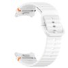 Vroubkovaný řemínek pro Samsung Galaxy Watch 7 (Barva náramku Pískově růžová)