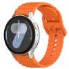 Vroubkovaný řemínek pro Samsung Galaxy Watch 7 (Barva náramku Pískově růžová)