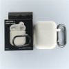 Jednobarevný obal s karabinou pro AirPods 1/2 (Barva Yellow)