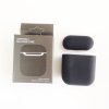 Jednobarevný obal pro AirPods 1/2 (Barva Deep red)