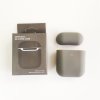 Jednobarevný obal pro AirPods 1/2 (Barva Deep red)