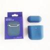 Jednobarevný obal pro AirPods 1/2 (Barva Deep red)