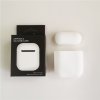 Jednobarevný obal pro AirPods 1/2 (Barva Deep red)