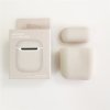 Jednobarevný obal pro AirPods 1/2 (Barva Deep red)