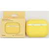 Jednobarevný obal pro AirPods PRO / 2 PRO (Barva Yellow)