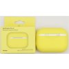 Jednobarevný obal pro AirPods PRO / 2 PRO (Barva Yellow)