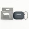 Jednobarevný obal s karabinou pro AirPods PRO / 2 PRO (Barva Yellow)