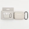 Jednobarevný obal s karabinou pro AirPods PRO / 2 PRO (Barva Yellow)