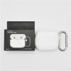 Jednobarevný obal s karabinou pro AirPods 3 (Barva Yellow)
