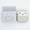 Jednobarevný obal pro AirPods 4 (Barva Yellow)
