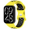 Perforovaný řemínek Xiaomi Redmi Watch 4 (Barevná varianta Žluto-černý)