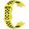 Perforovaný řemínek Xiaomi Redmi Watch 4 (Barevná varianta Žluto-černý)