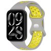 Perforovaný řemínek Xiaomi Redmi Watch 4 (Barevná varianta Žluto-černý)