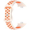 Perforovaný řemínek Xiaomi Redmi Watch 4 (Barevná varianta Žluto-černý)