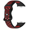 Perforovaný řemínek Xiaomi Redmi Watch 4 (Barevná varianta Žluto-černý)