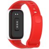 Dvojbarevný silikonový náramek pro Mi Band 9 Active / Redmi Band 3 (Barevná varianta TmavěModro-Bílá)