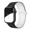Dvojbarevný magnetický řemínek pro Apple Watch 38/40/41/42(S10)mm (Barva Fialovo-růžový)