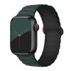 Dvojbarevný magnetický řemínek pro Apple Watch 38/40/41/42(S10)mm (Barva Fialovo-růžový)