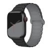 Dvojbarevný magnetický řemínek pro Apple Watch 38/40/41/42(S10)mm (Barva Fialovo-růžový)