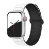 Dvojbarevný magnetický řemínek pro Apple Watch 38/40/41/42(S10)mm (Barva Fialovo-růžový)